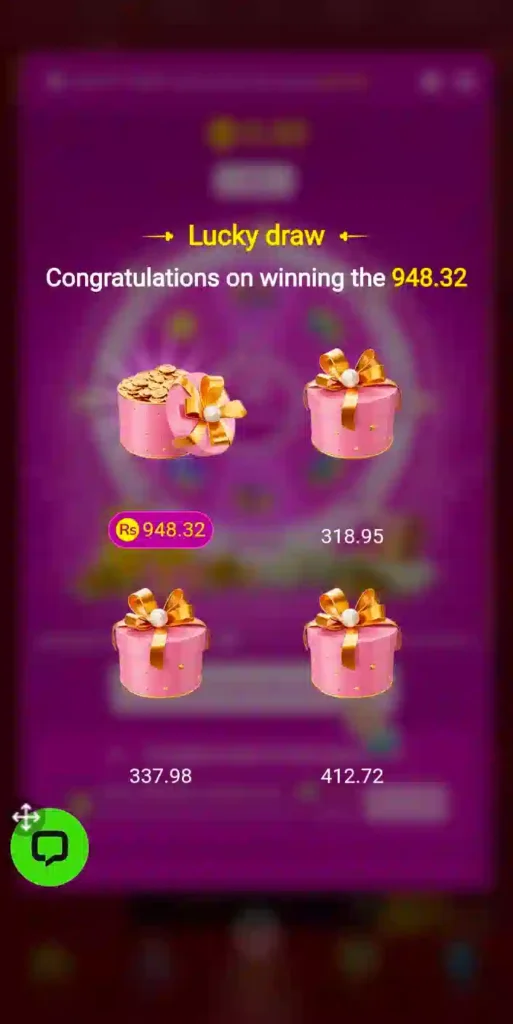 Lucky draw 3rr777 Game