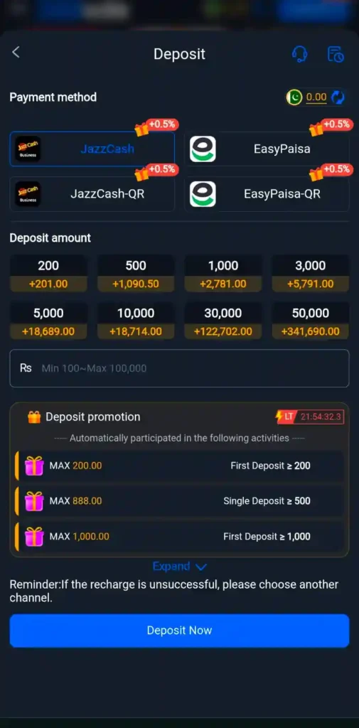 388 Win Game Deposits 