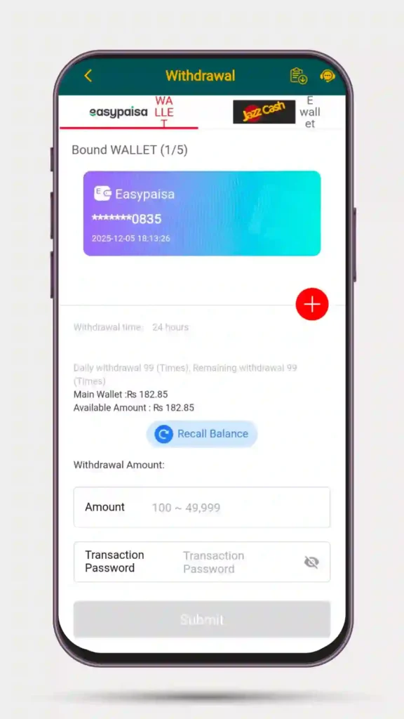 BK66 Game Withdraw Method 