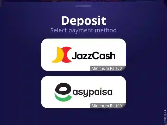 Deposit Method of PKEASY Game