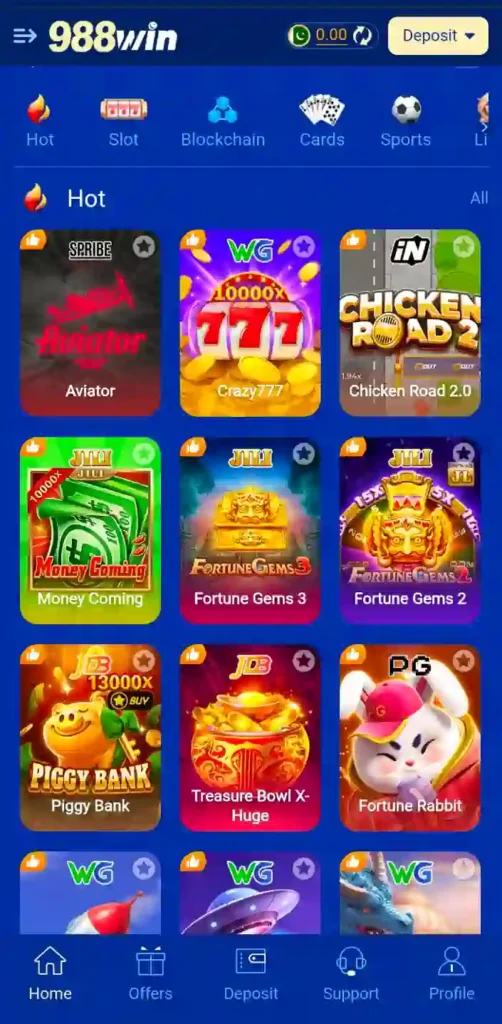 988Win Game Screenshot 