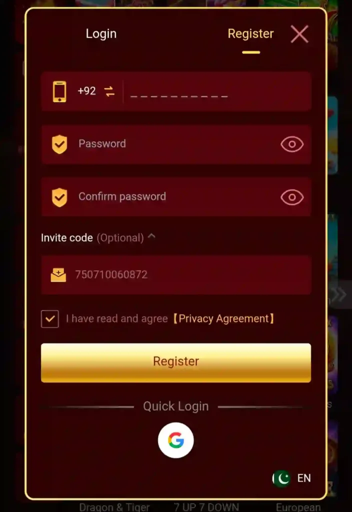 pkmega game register 