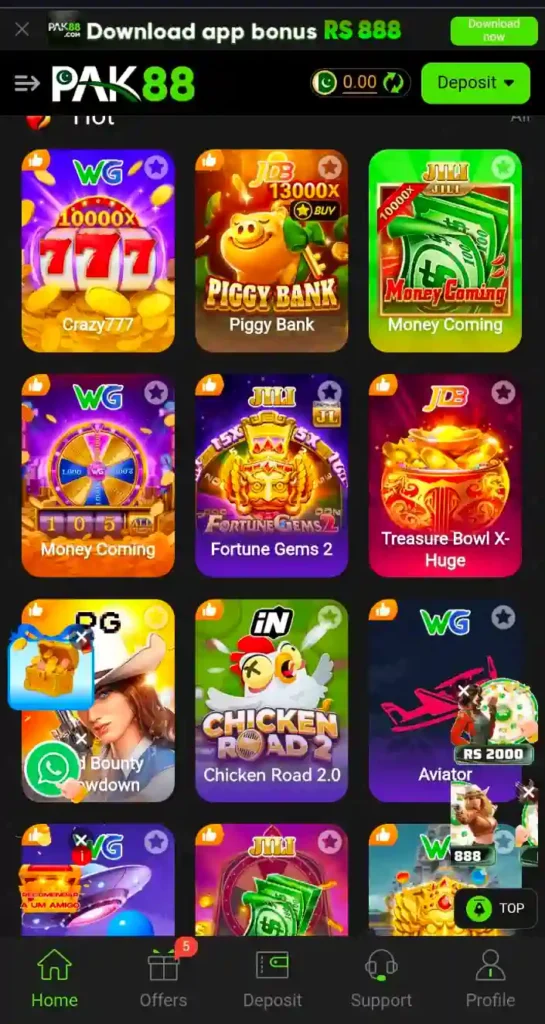 Pak88 game apk