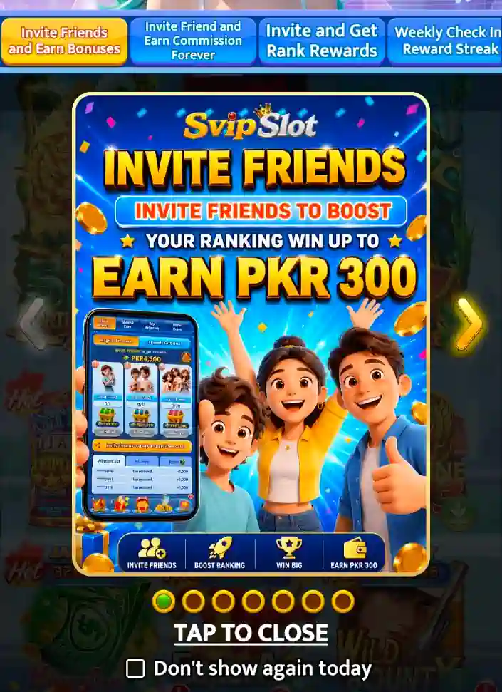 Invite friends