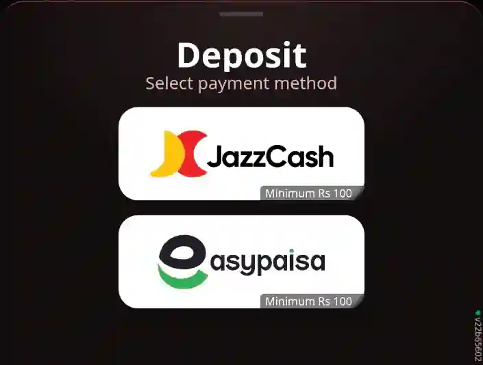 Deposit Method 