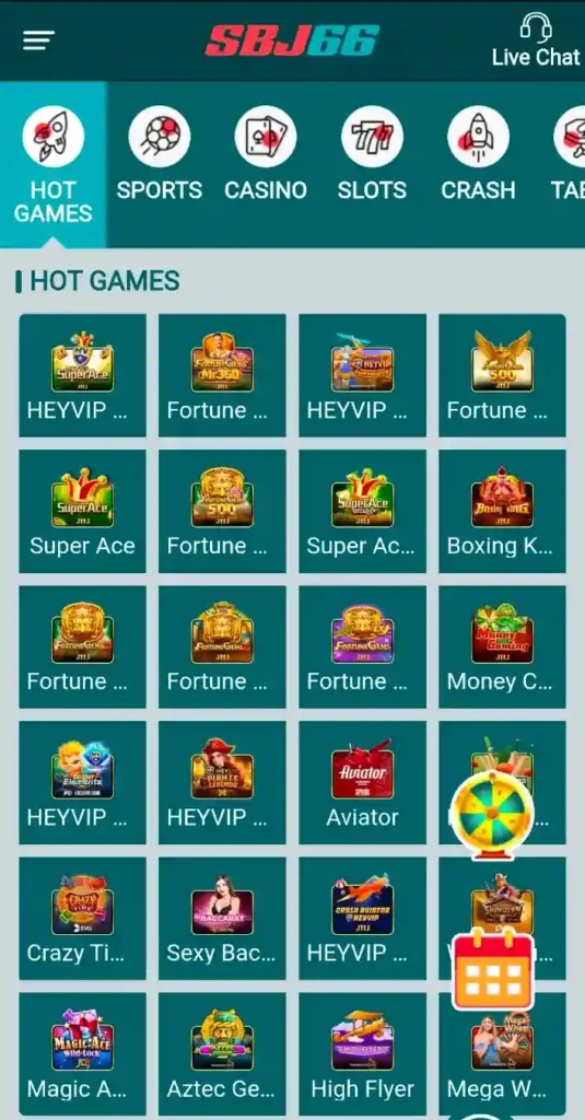 sbj66 games