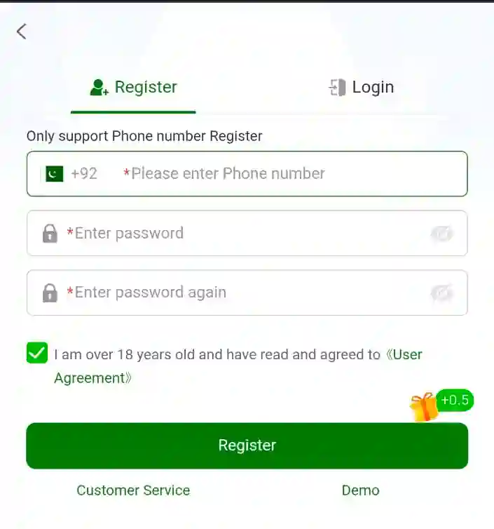 how to reregister Gm7 game