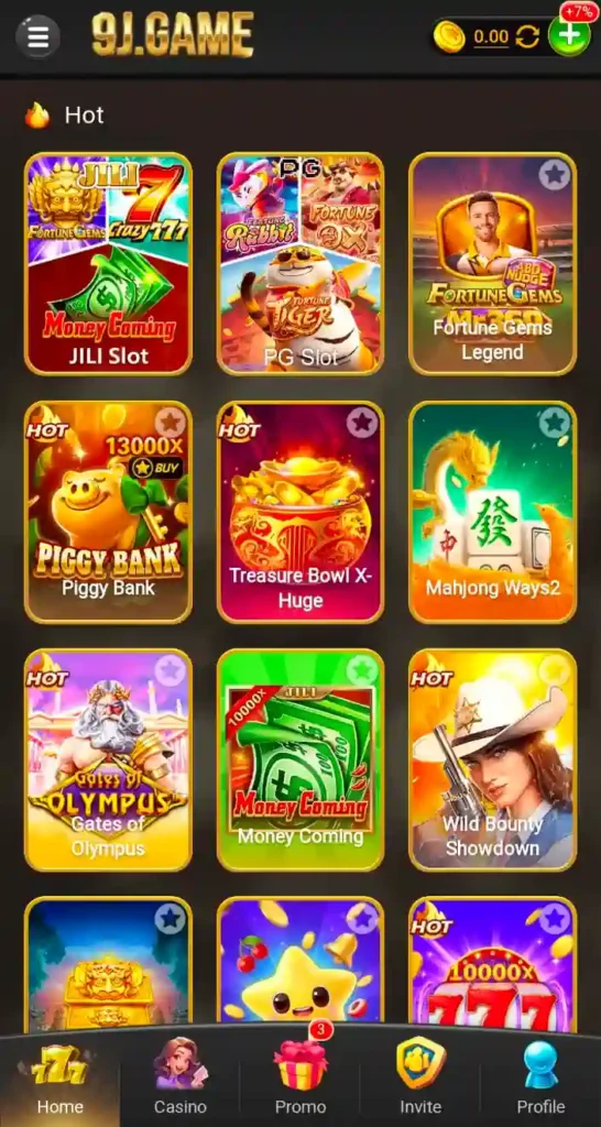 9J Games