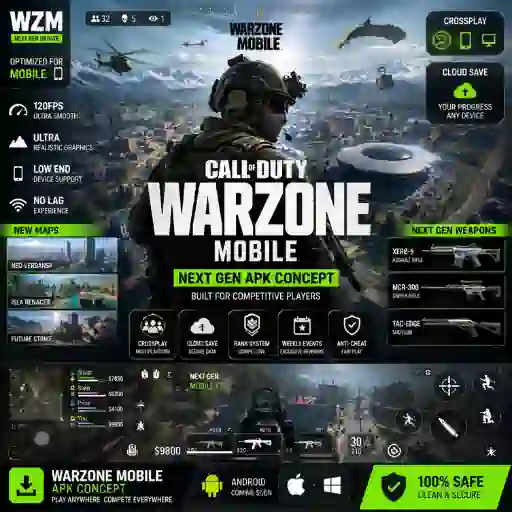 Warzone Mobile APK