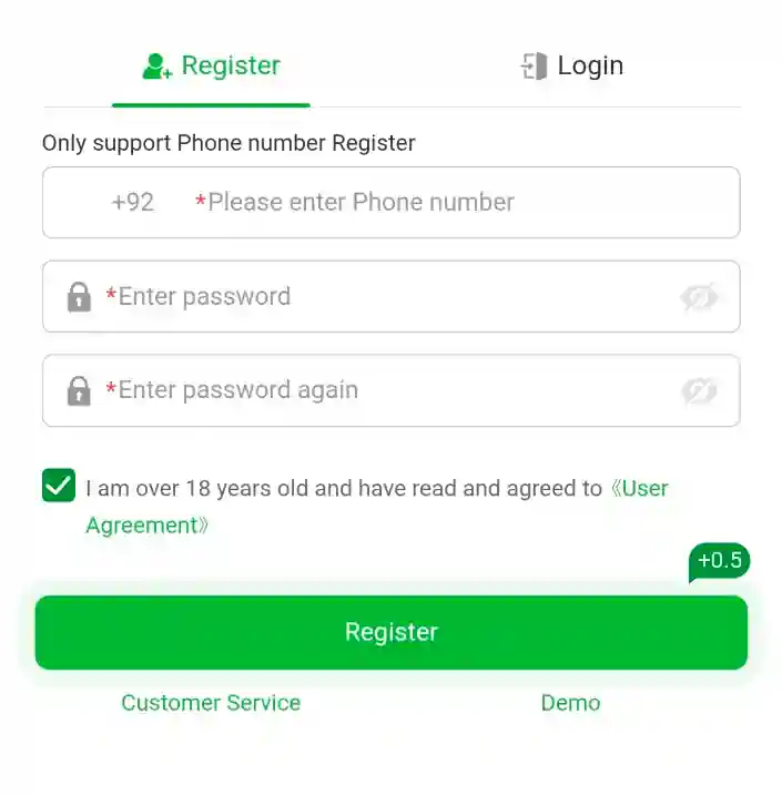 register method 