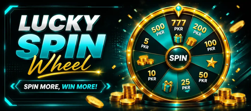 77pkr lucky spins