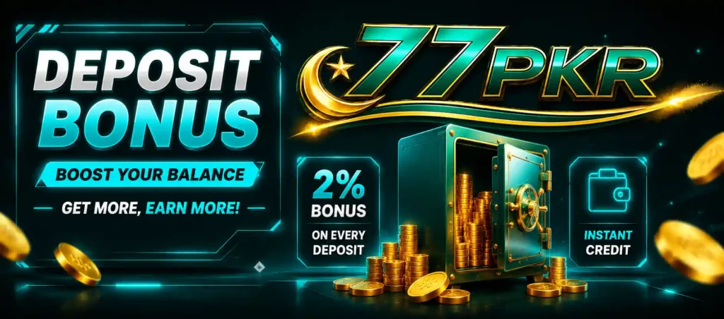 Deposit bonus