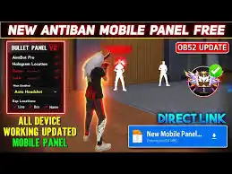 New Antiban Mobile Panel Free